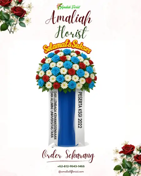 Standing Flowers Curugagung